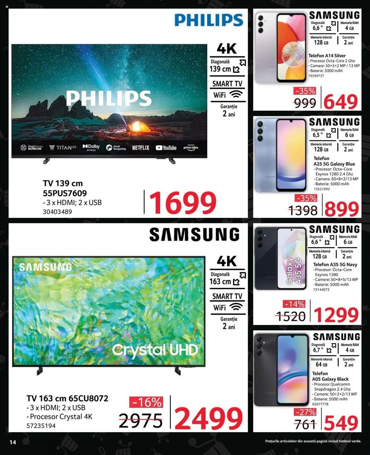 Catalog Selgros 8 - 24 Noiembrie 2024 | Pagina 14