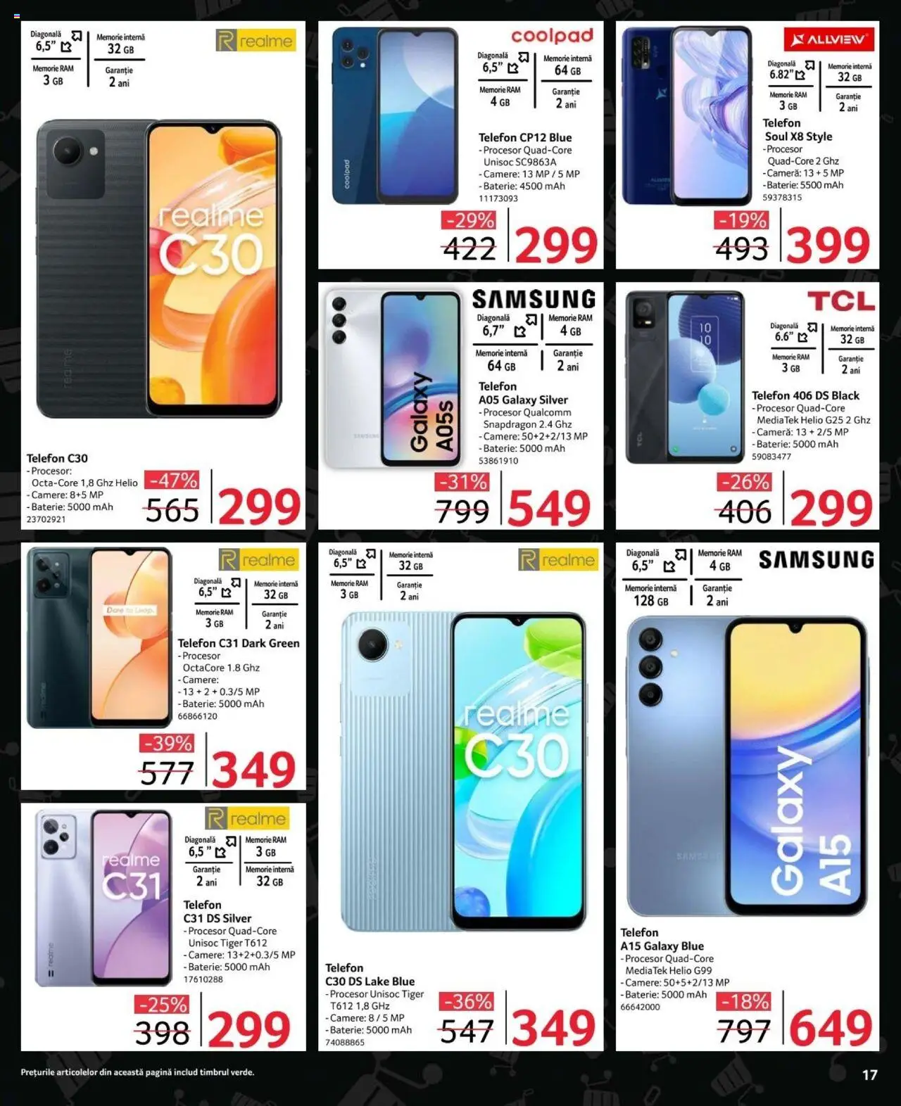 Catalog Selgros 8 - 24 Noiembrie 2024 | Pagina 17