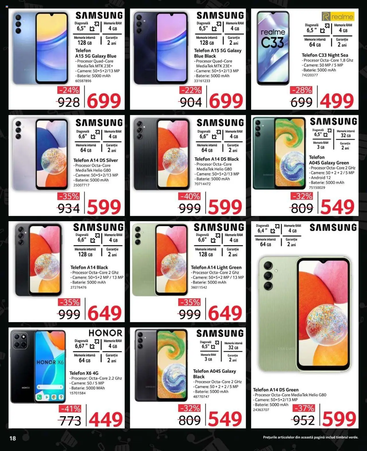 Catalog Selgros 8 - 24 Noiembrie 2024 | Pagina 18