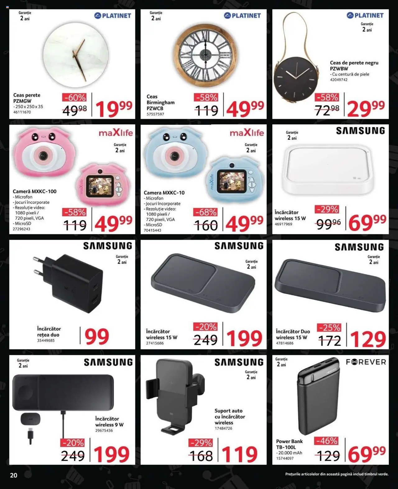Catalog Selgros 8 - 24 Noiembrie 2024 | Pagina 20