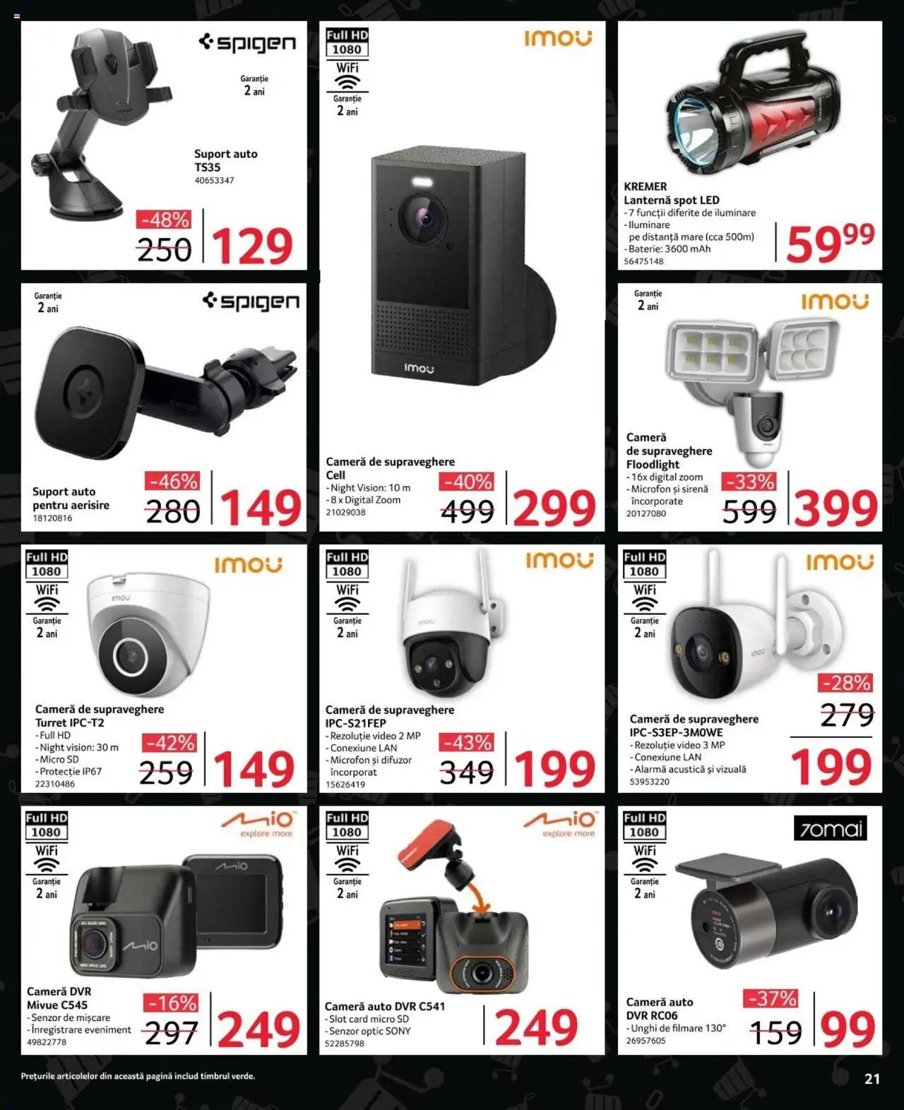 Catalog Selgros 8 - 24 Noiembrie 2024 | Pagina 21