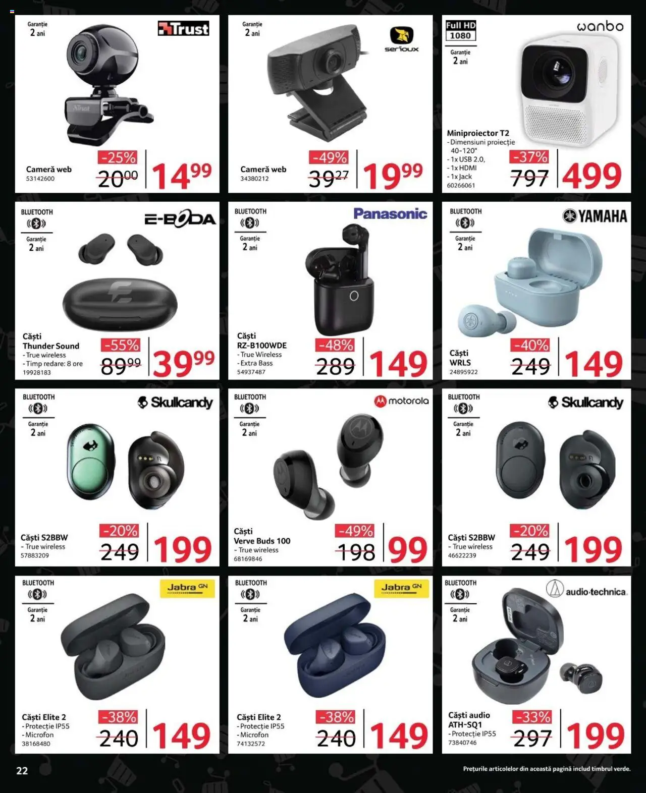 Catalog Selgros 8 - 24 Noiembrie 2024 | Pagina 22