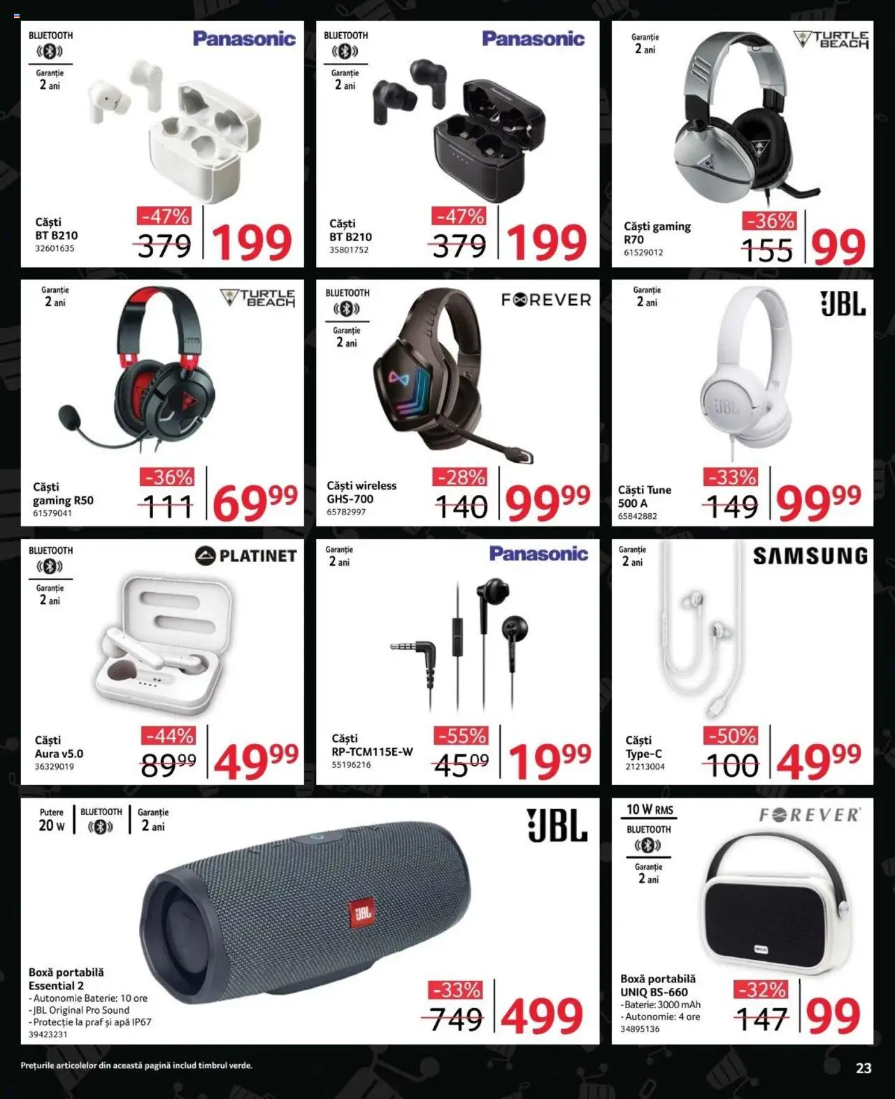 Catalog Selgros 8 - 24 Noiembrie 2024 | Pagina 23