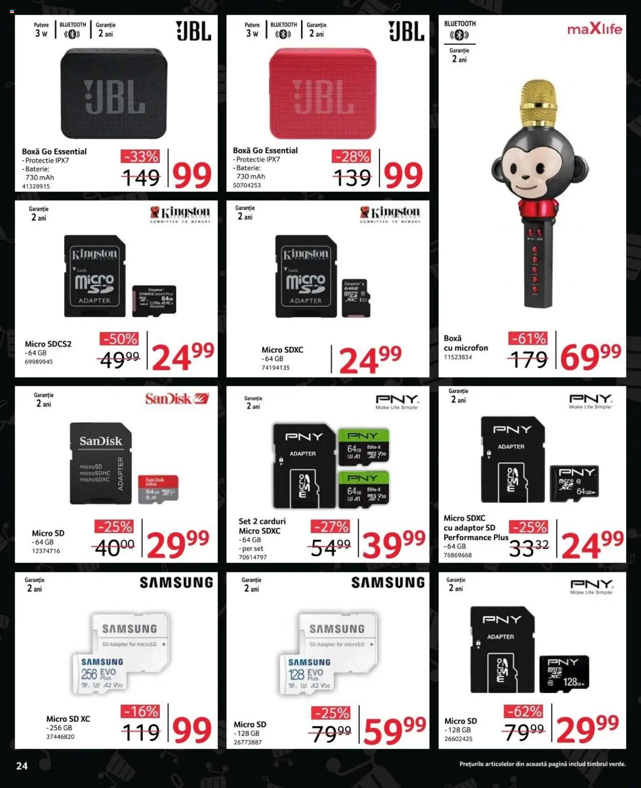 Catalog Selgros 8 - 24 Noiembrie 2024 | Pagina 24