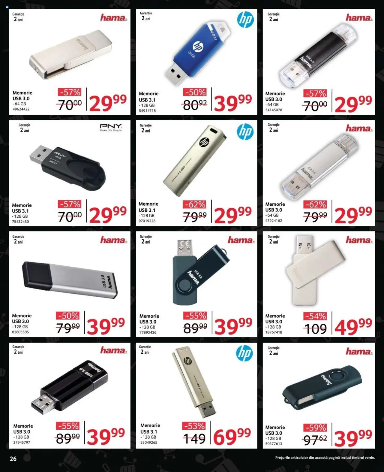 Catalog Selgros 8 - 24 Noiembrie 2024 | Pagina 26