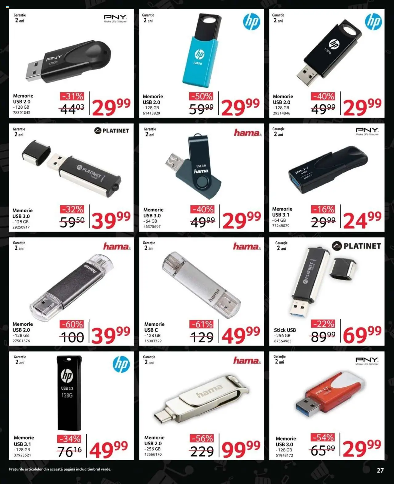 Catalog Selgros 8 - 24 Noiembrie 2024 | Pagina 27