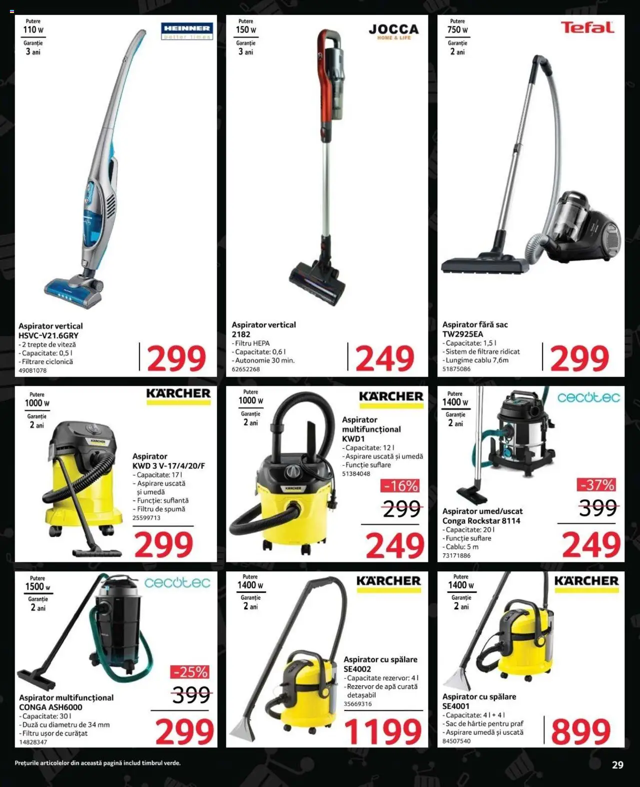 Catalog Selgros 8 - 24 Noiembrie 2024 | Pagina 29