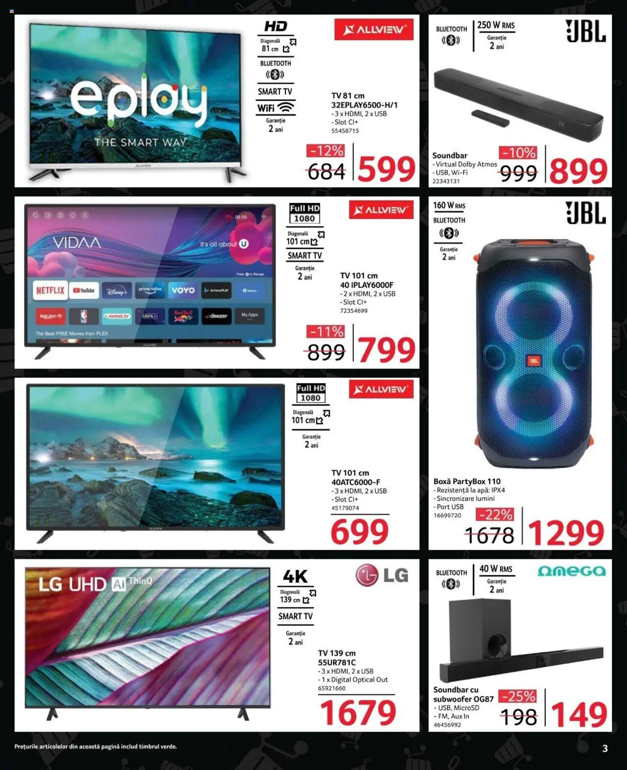 Catalog Selgros 8 - 24 Noiembrie 2024 | Pagina 3