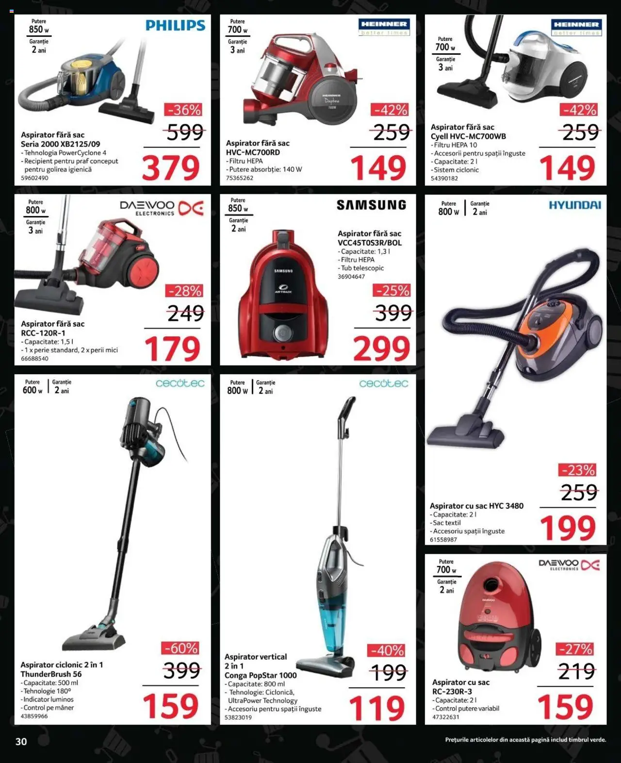 Catalog Selgros 8 - 24 Noiembrie 2024 | Pagina 30