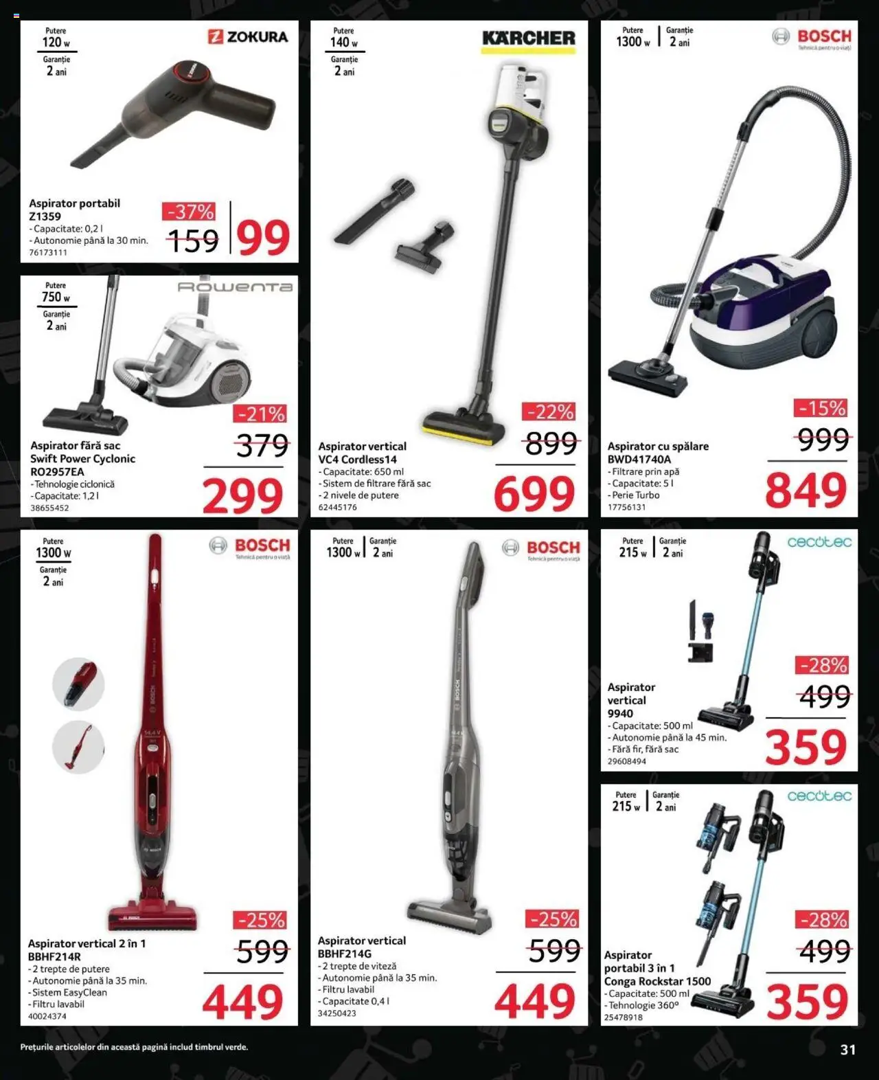 Catalog Selgros 8 - 24 Noiembrie 2024 | Pagina 31
