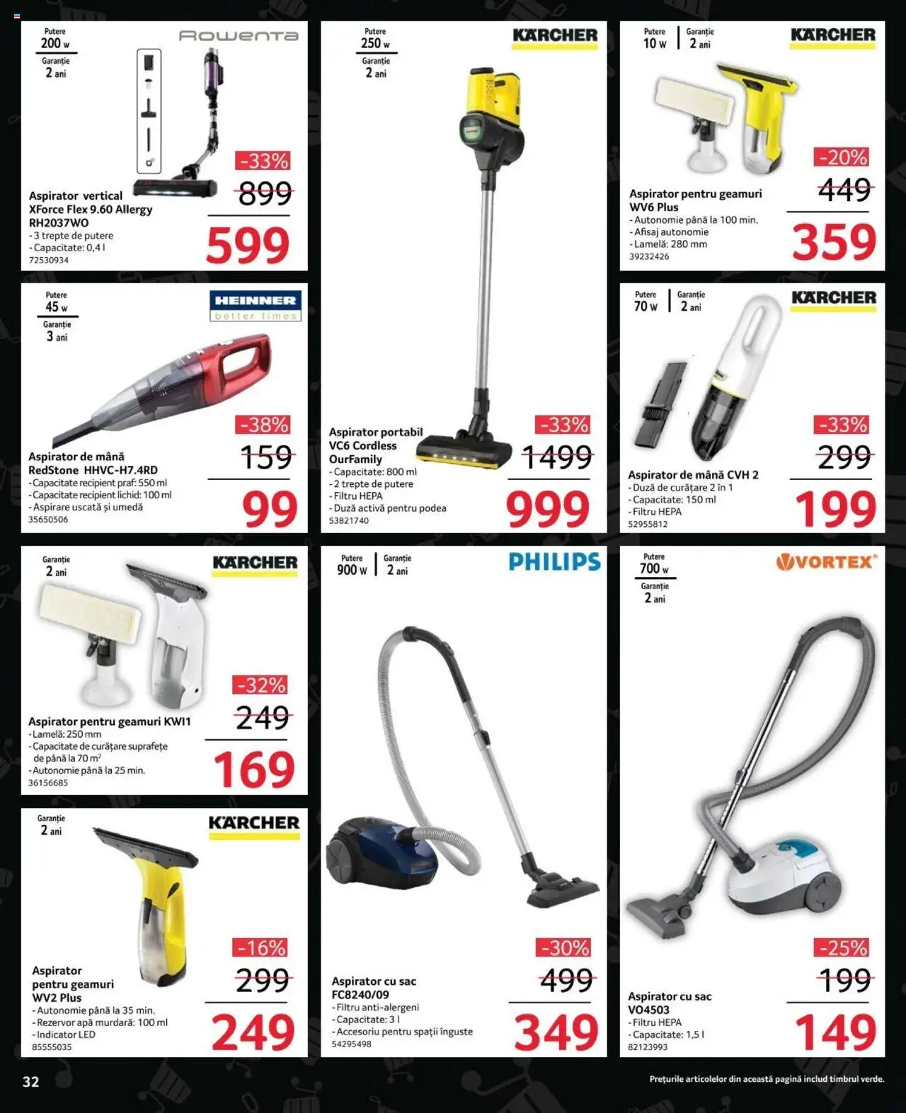 Catalog Selgros 8 - 24 Noiembrie 2024 | Pagina 32