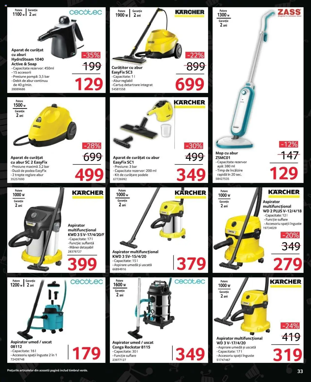 Catalog Selgros 8 - 24 Noiembrie 2024 | Pagina 33