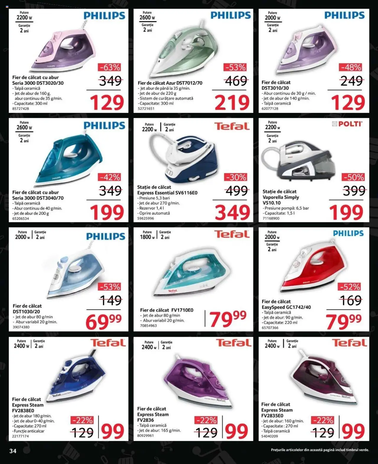 Catalog Selgros 8 - 24 Noiembrie 2024 | Pagina 34
