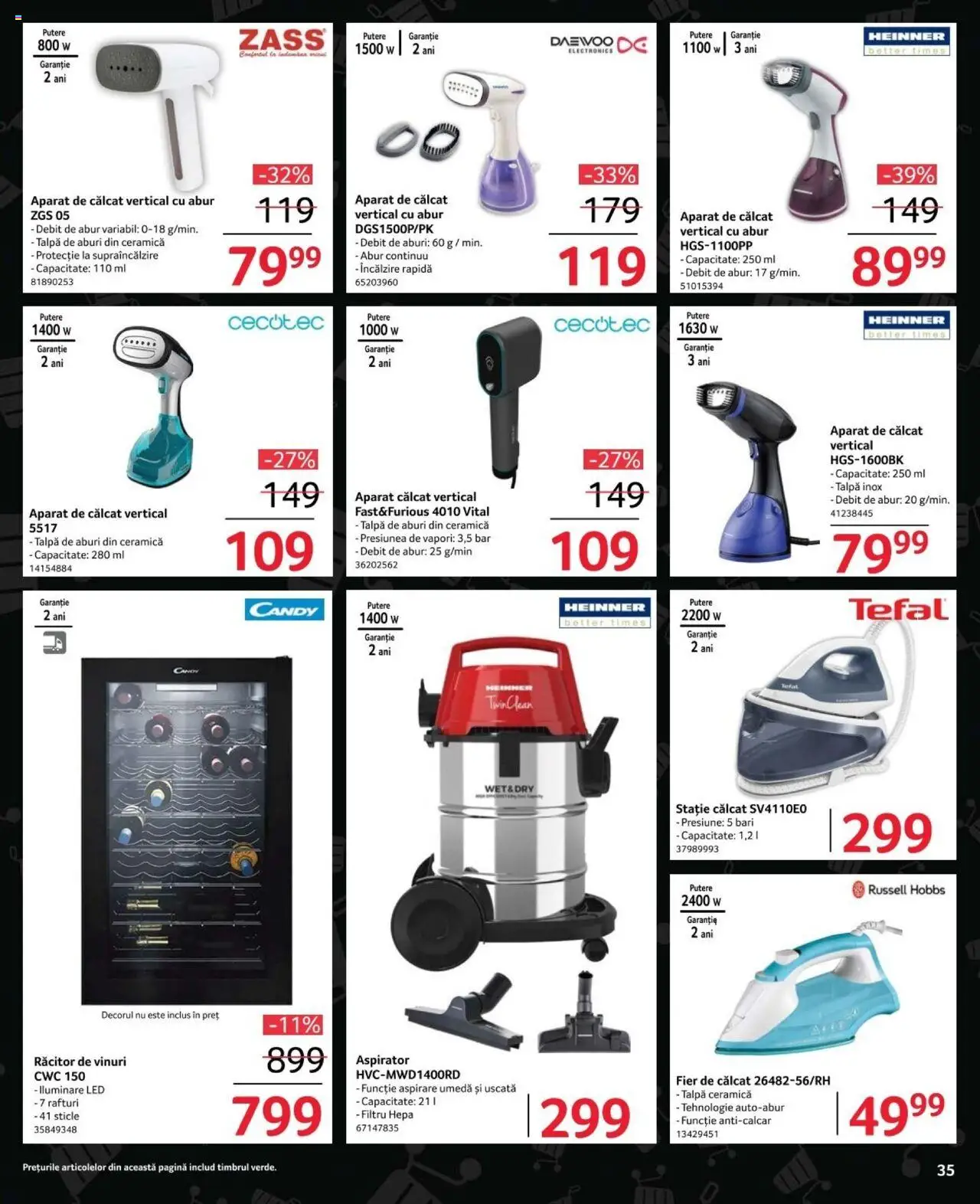 Catalog Selgros 8 - 24 Noiembrie 2024 | Pagina 35