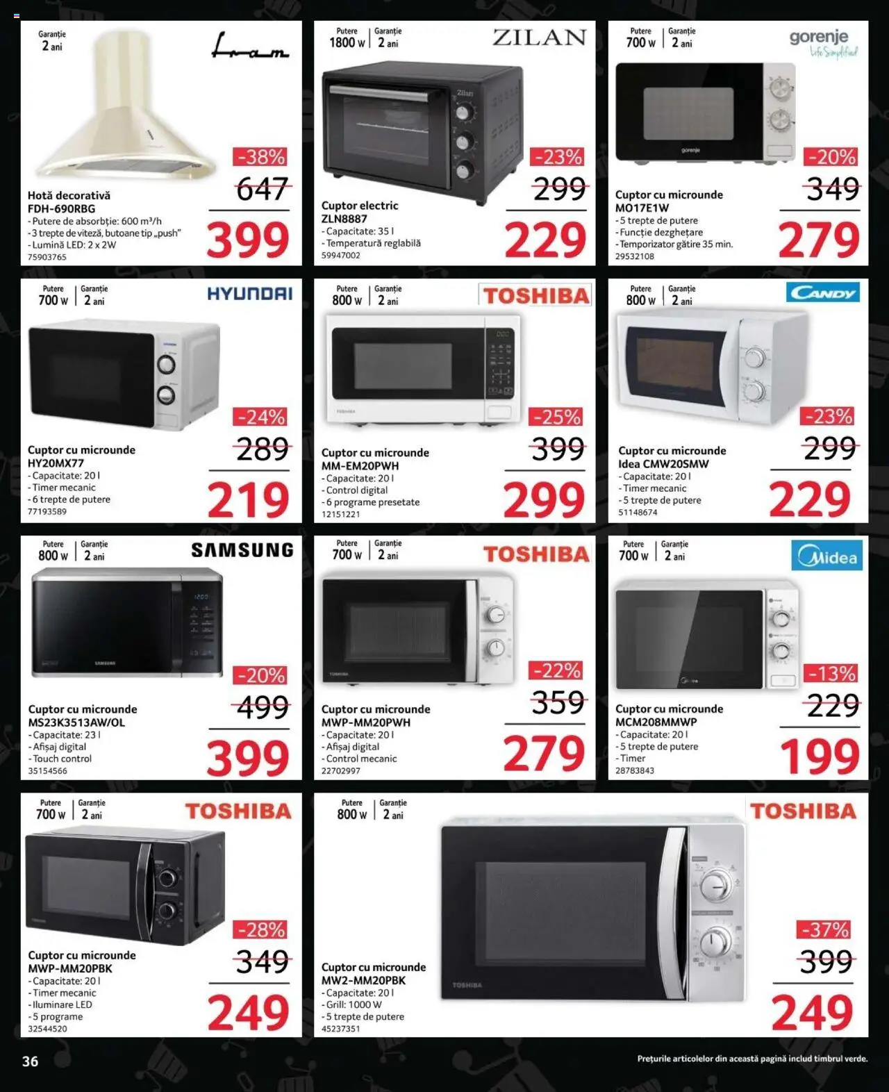 Catalog Selgros 8 - 24 Noiembrie 2024 | Pagina 36