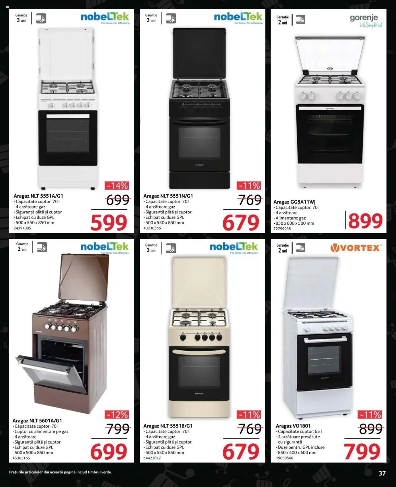Catalog Selgros 8 - 24 Noiembrie 2024 | Pagina 37
