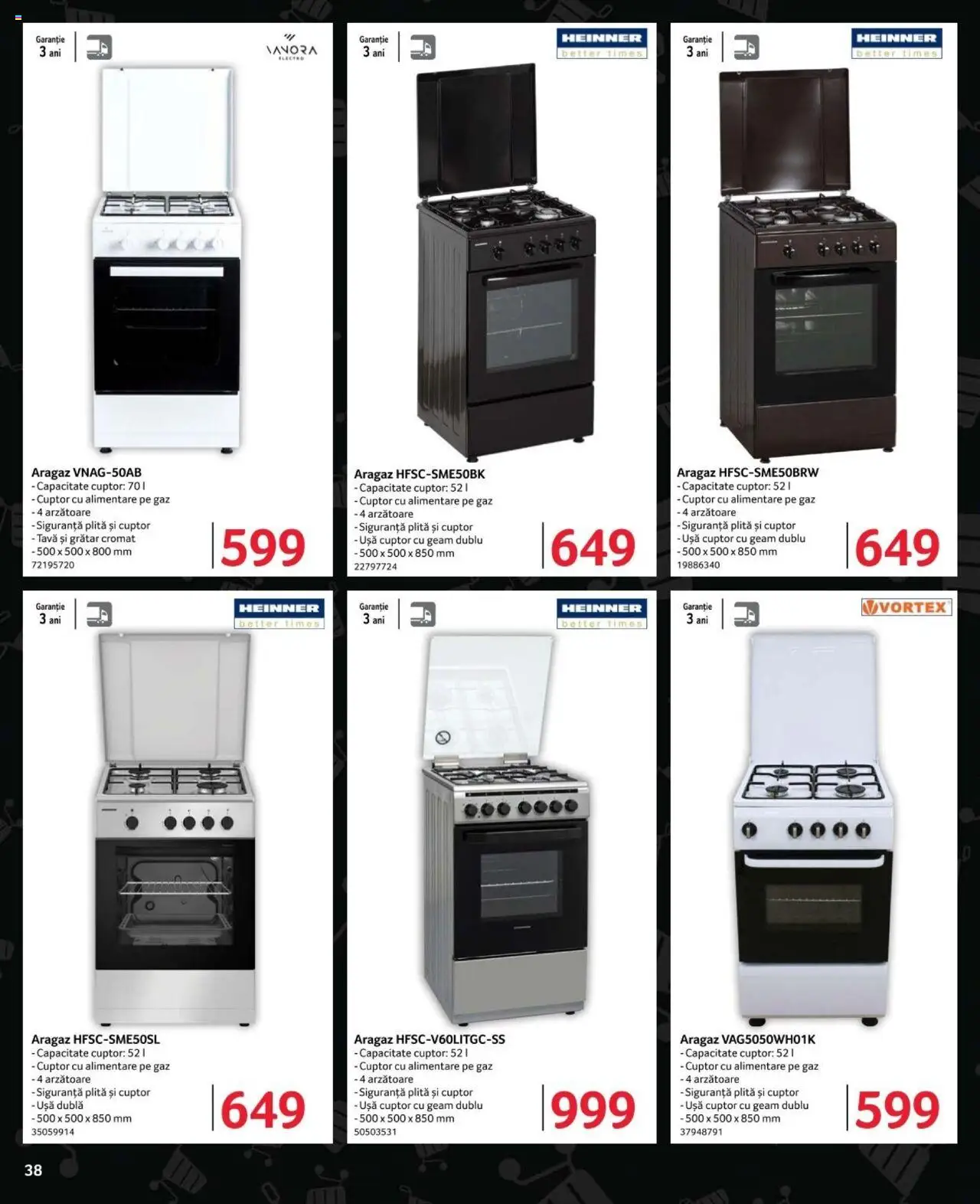 Catalog Selgros 8 - 24 Noiembrie 2024 | Pagina 38