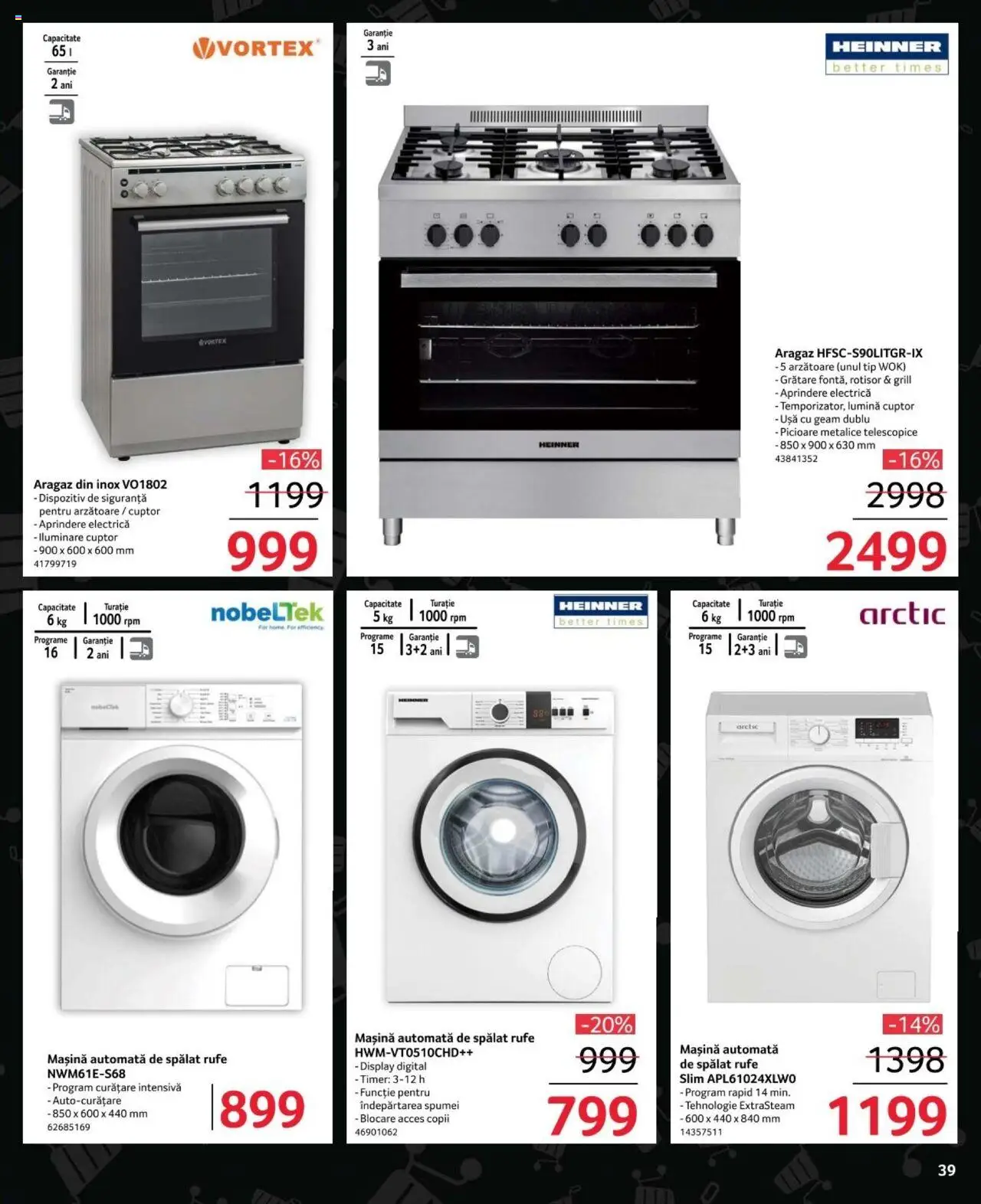 Catalog Selgros 8 - 24 Noiembrie 2024 | Pagina 39