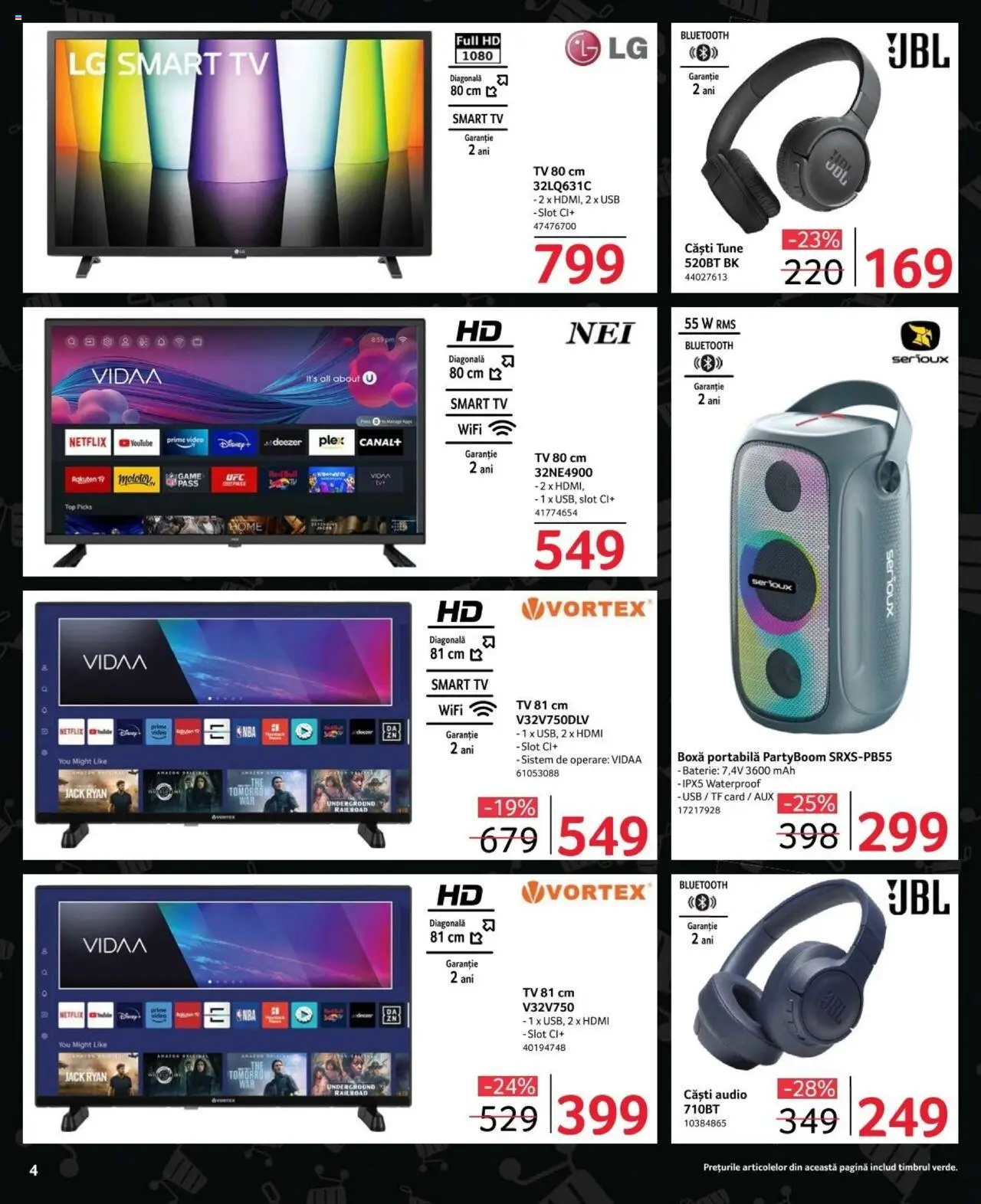 Catalog Selgros 8 - 24 Noiembrie 2024 | Pagina 4
