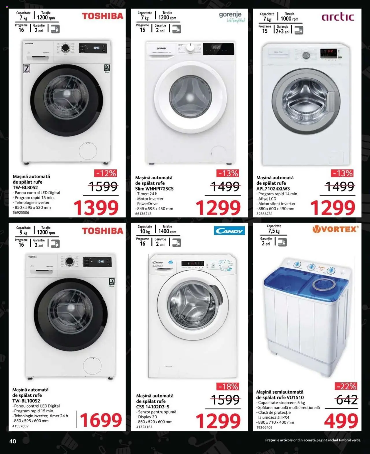 Catalog Selgros 8 - 24 Noiembrie 2024 | Pagina 40