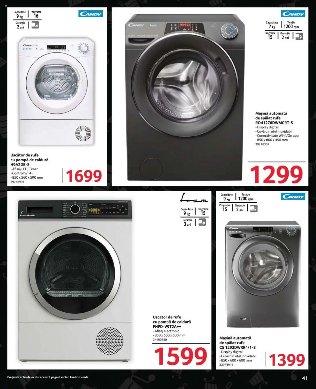Catalog Selgros 8 - 24 Noiembrie 2024 | Pagina 41
