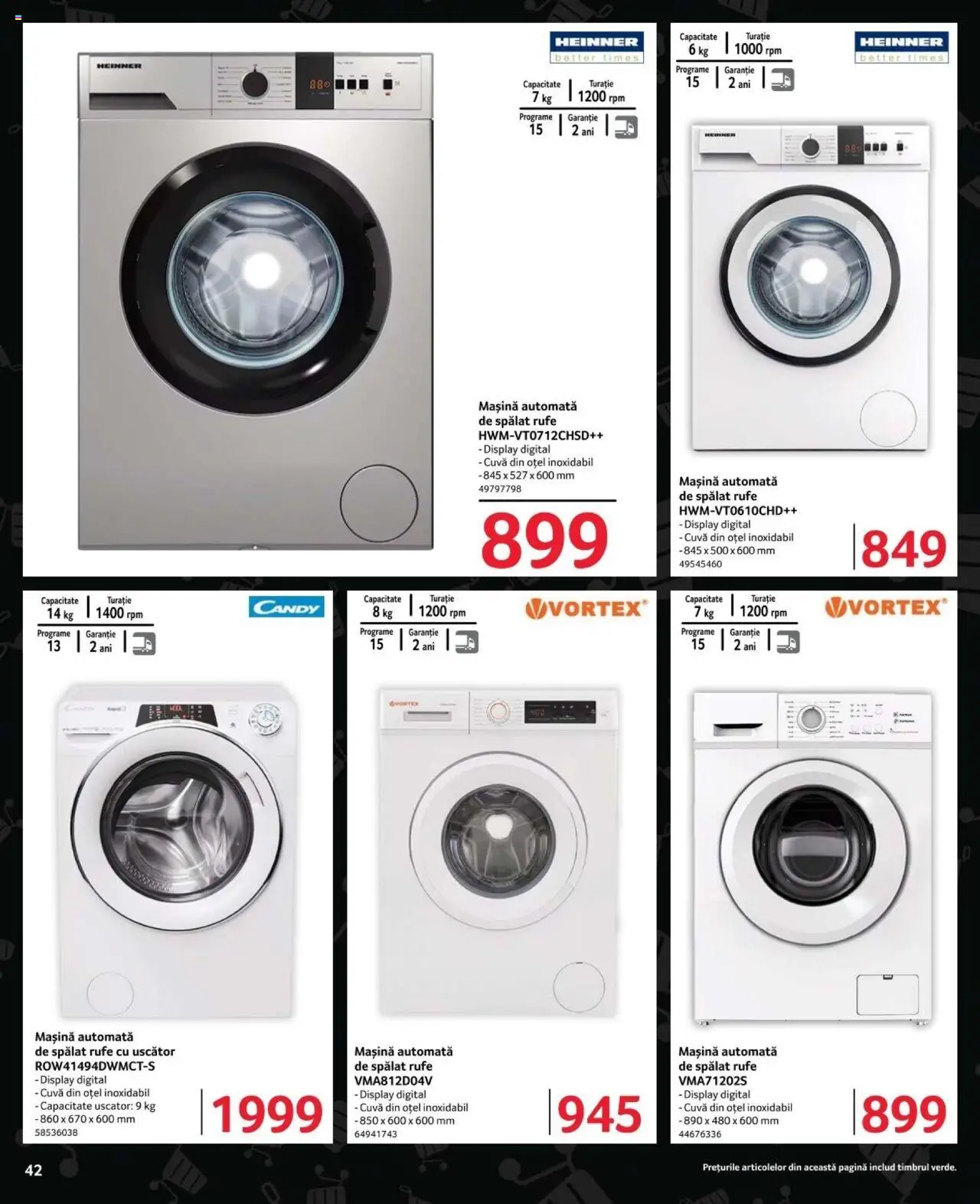 Catalog Selgros 8 - 24 Noiembrie 2024 | Pagina 42