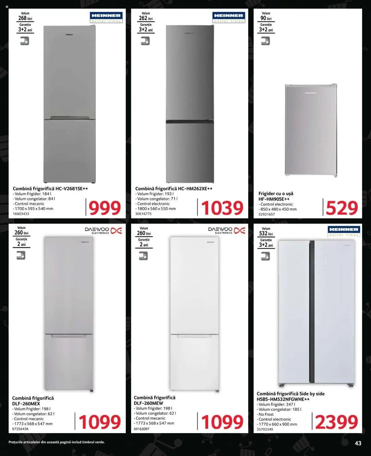Catalog Selgros 8 - 24 Noiembrie 2024 | Pagina 43