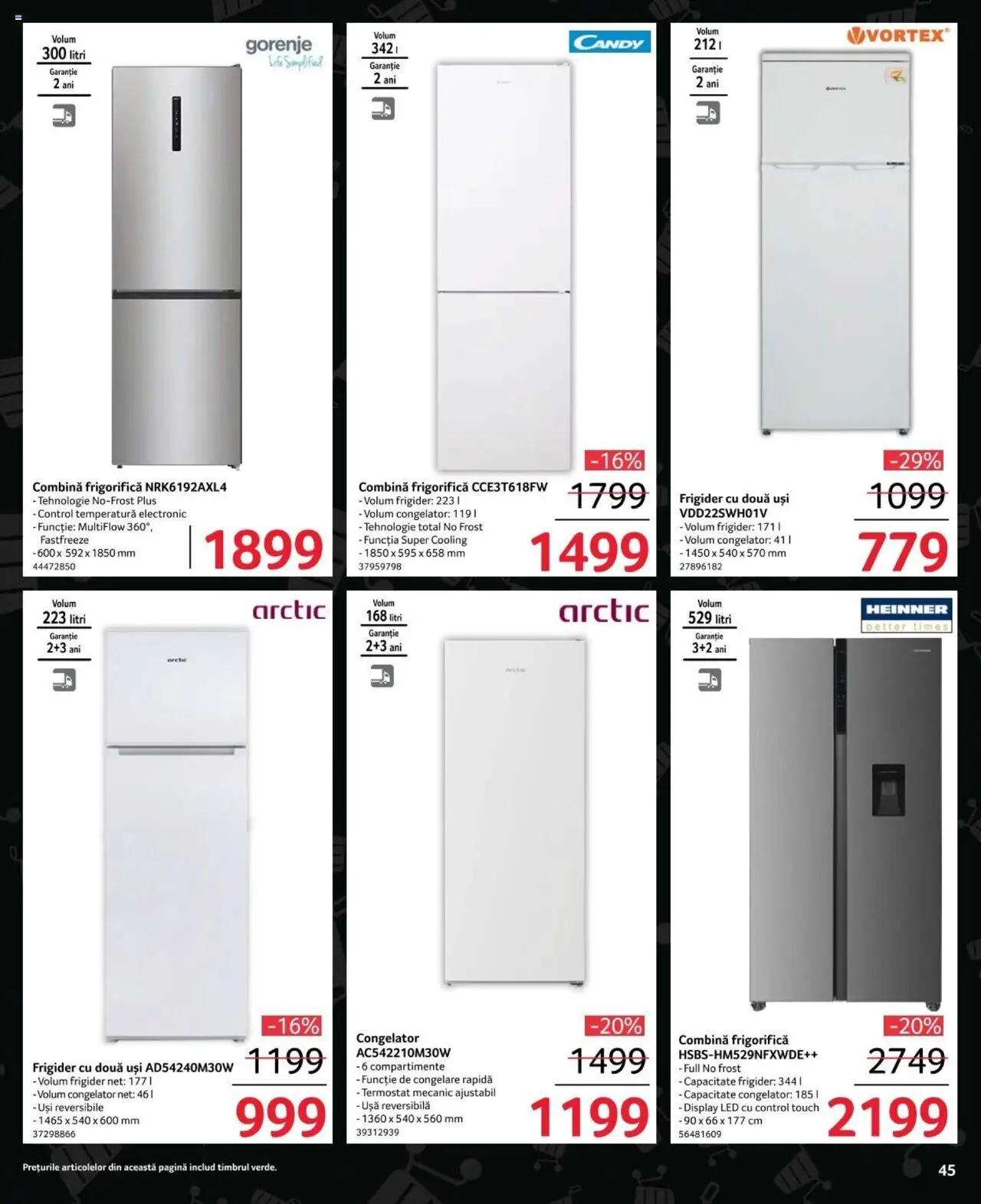 Catalog Selgros 8 - 24 Noiembrie 2024 | Pagina 45