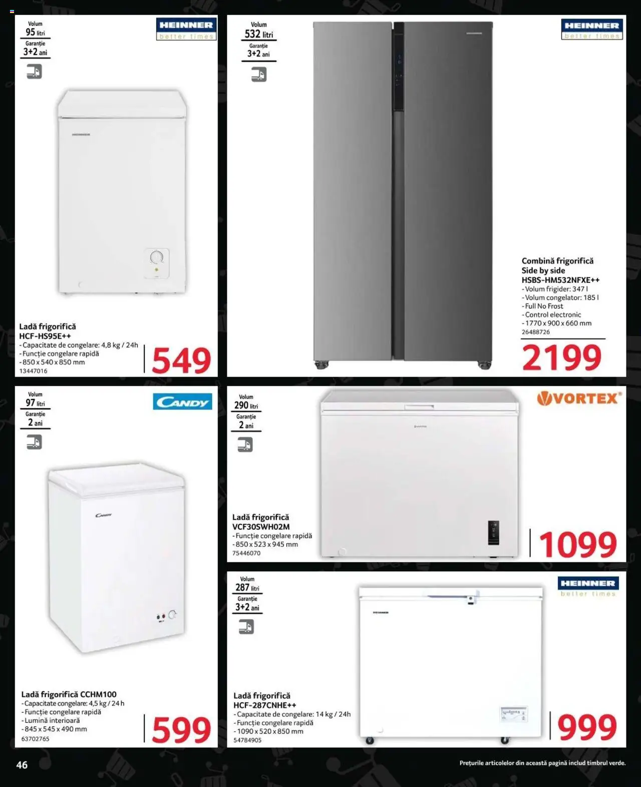 Catalog Selgros 8 - 24 Noiembrie 2024 | Pagina 46