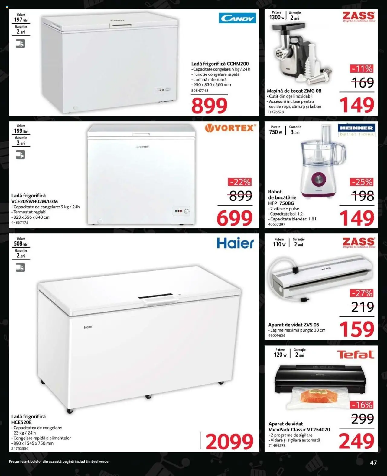 Catalog Selgros 8 - 24 Noiembrie 2024 | Pagina 47