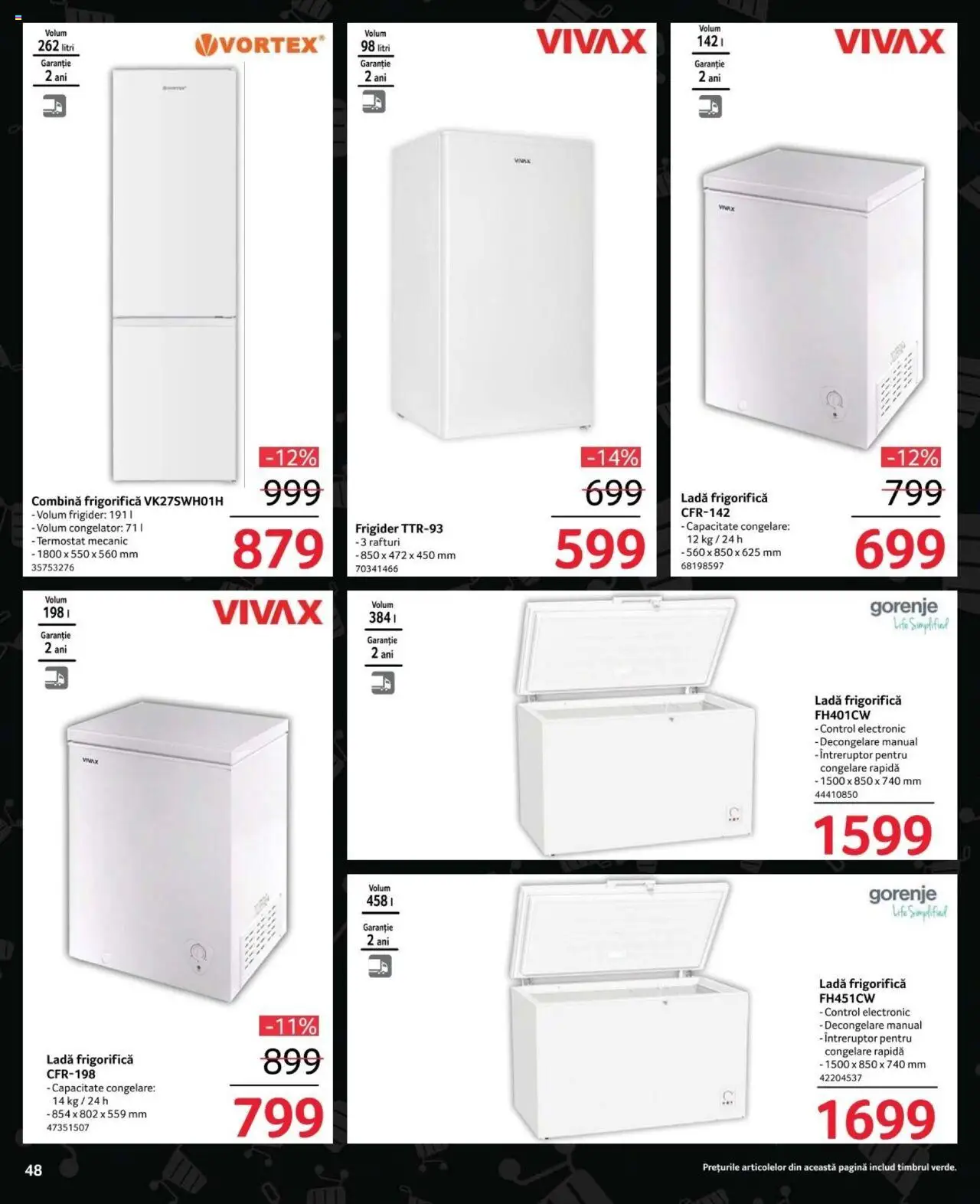 Catalog Selgros 8 - 24 Noiembrie 2024 | Pagina 48