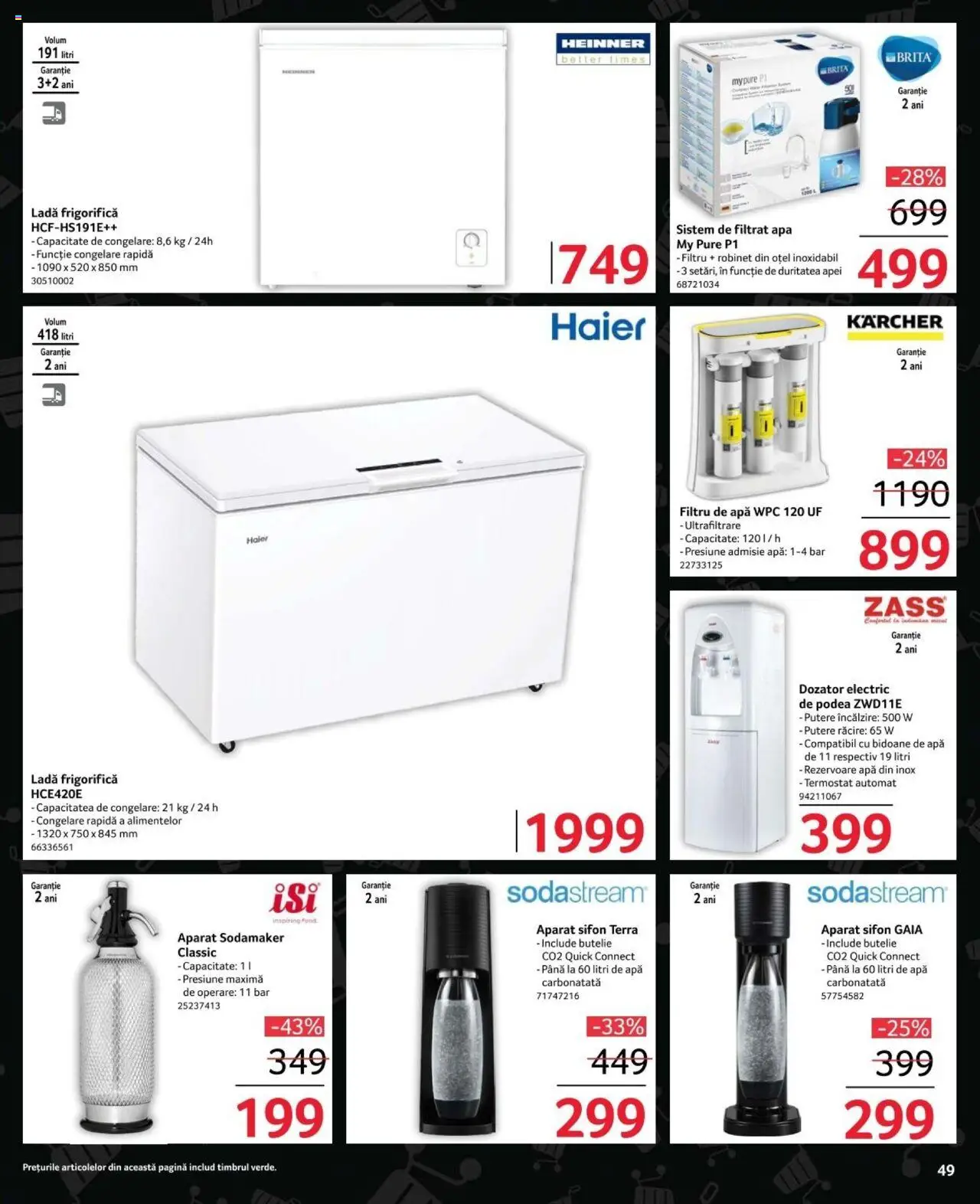 Catalog Selgros 8 - 24 Noiembrie 2024 | Pagina 49