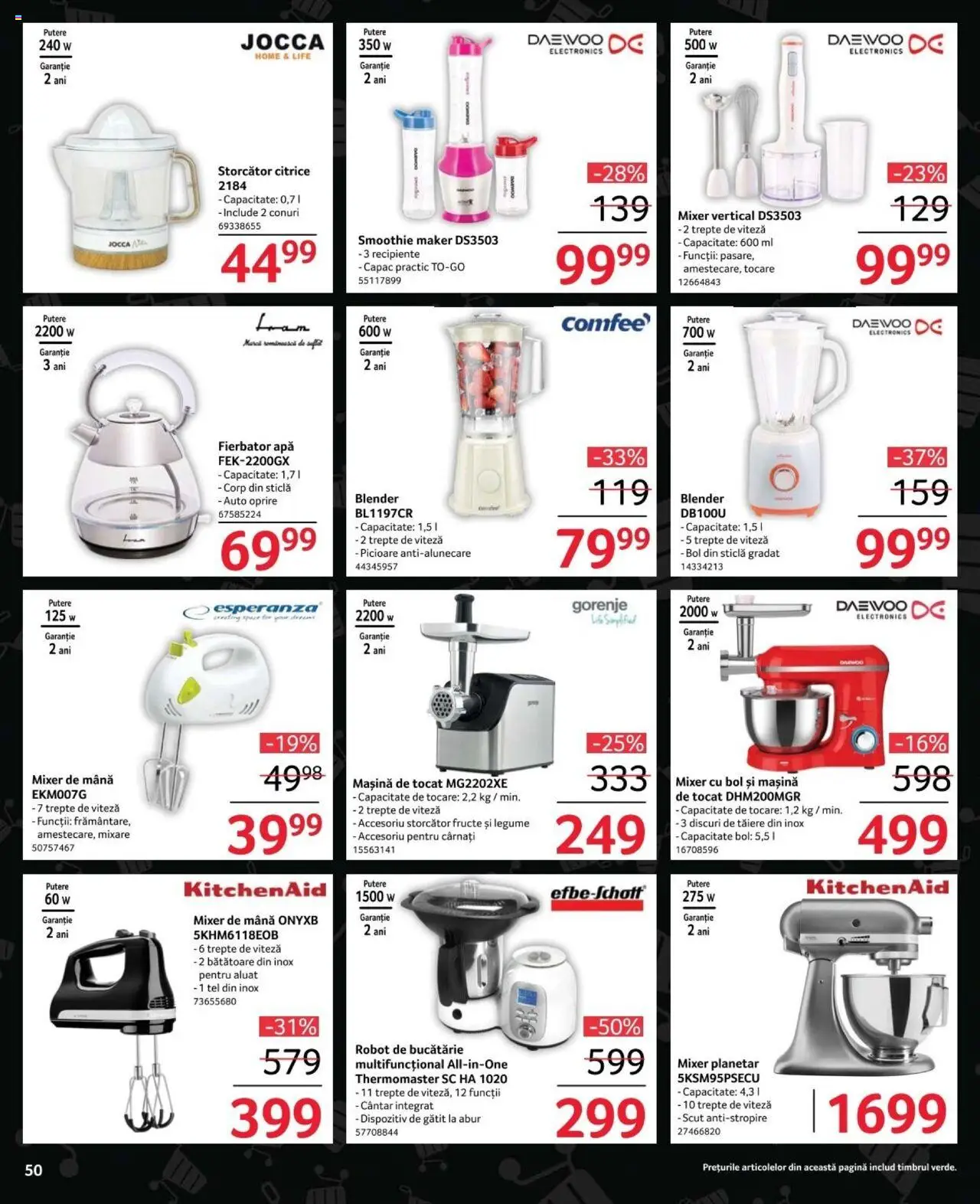Catalog Selgros 8 - 24 Noiembrie 2024 | Pagina 50