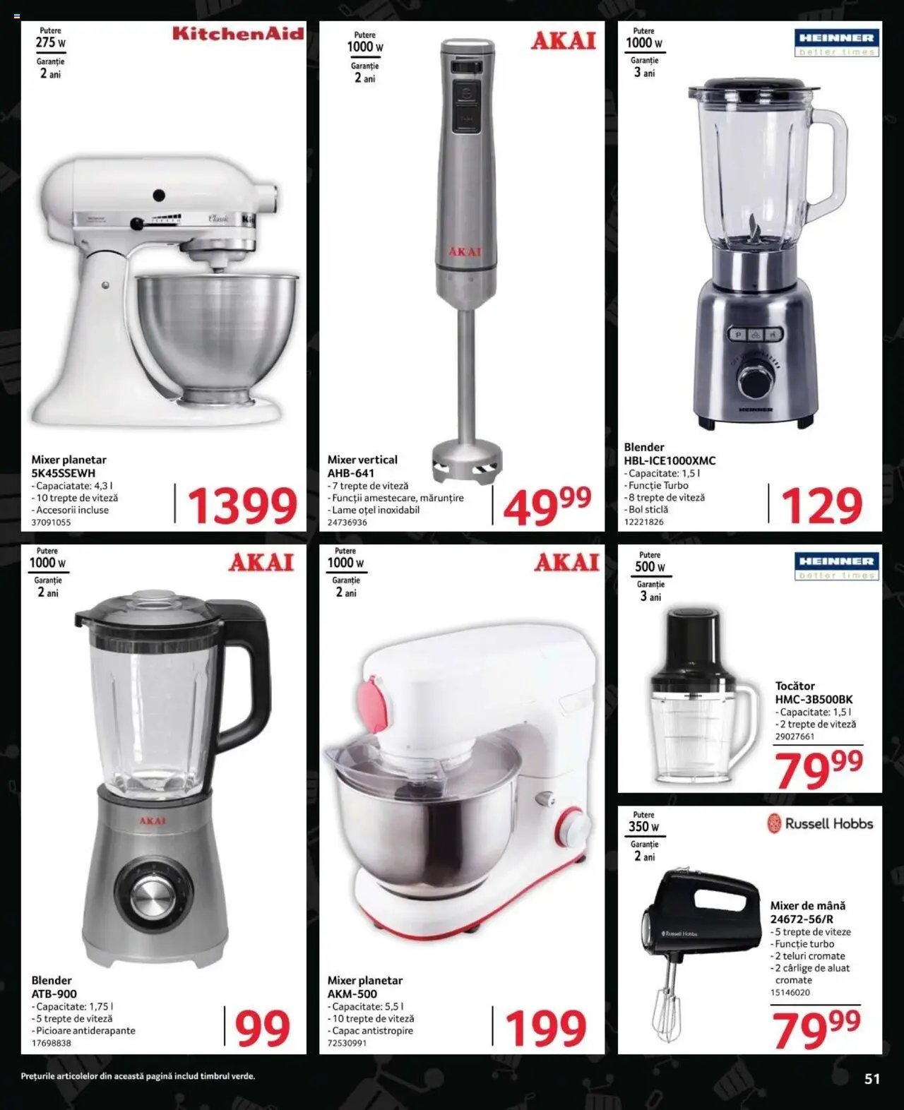 Catalog Selgros 8 - 24 Noiembrie 2024 | Pagina 51