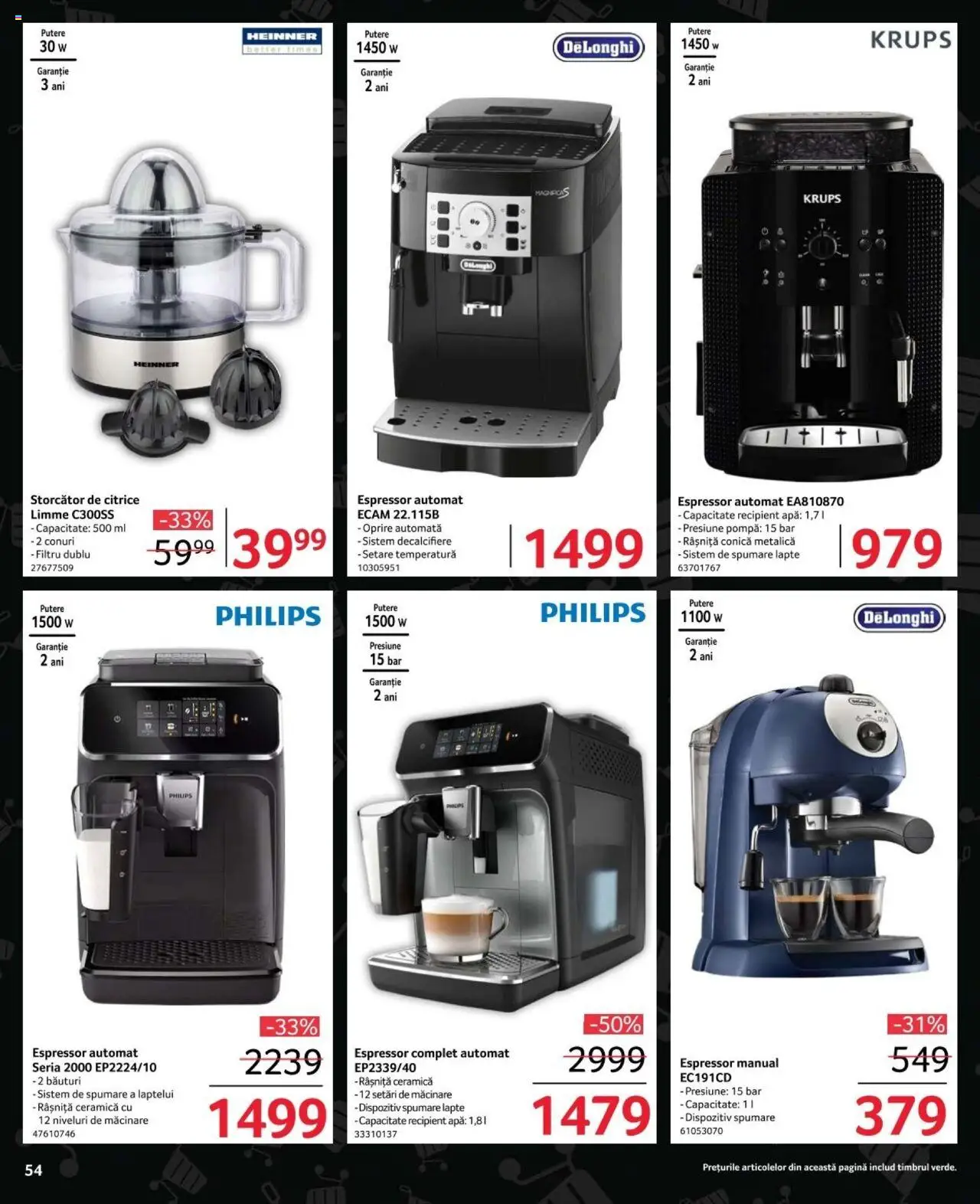 Catalog Selgros 8 - 24 Noiembrie 2024 | Pagina 54