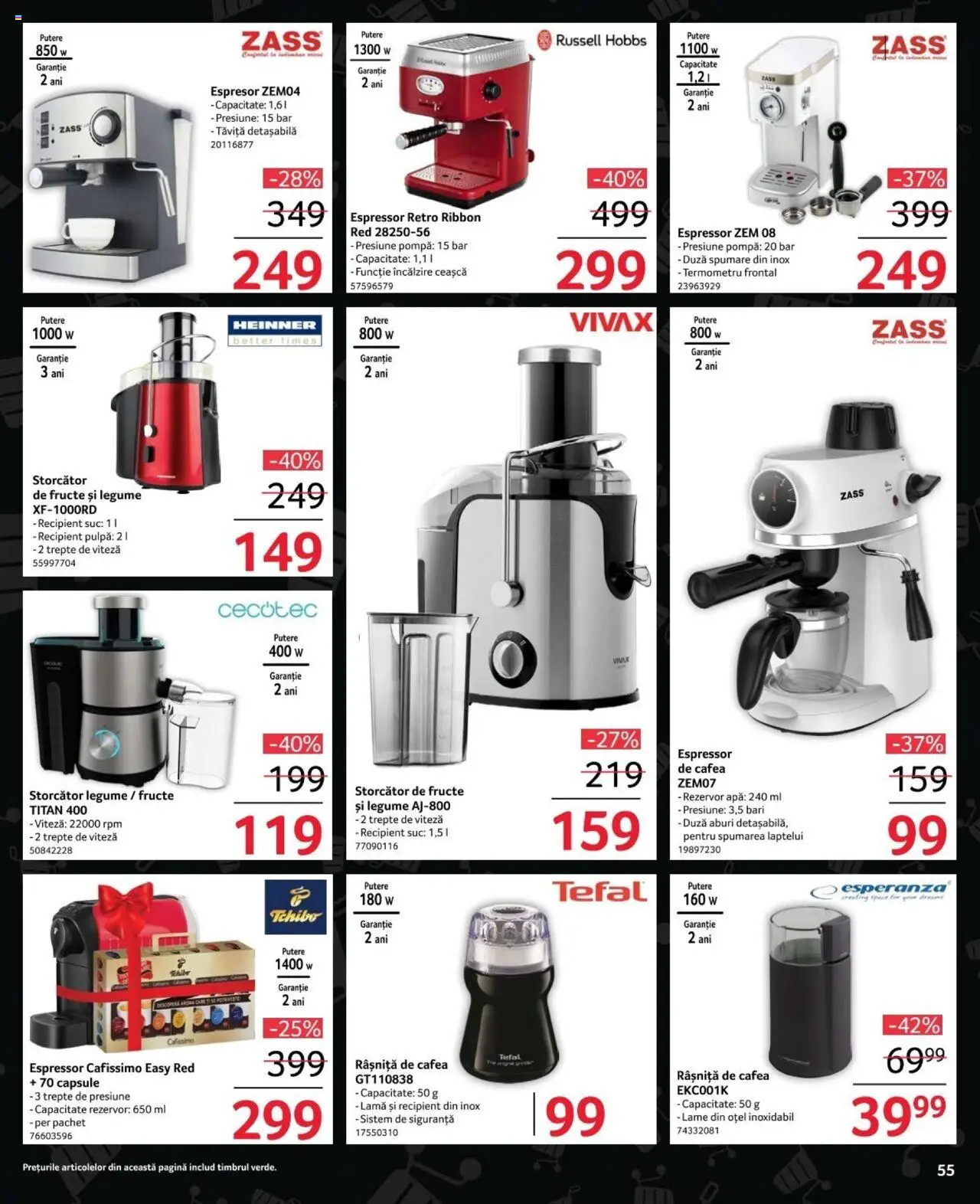 Catalog Selgros 8 - 24 Noiembrie 2024 | Pagina 55