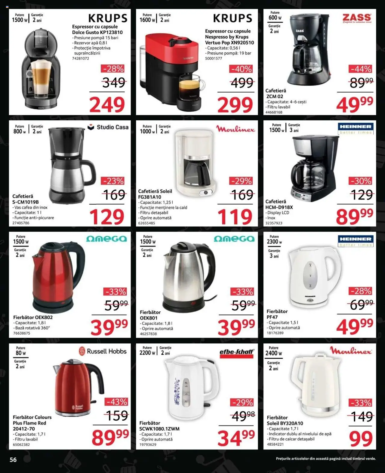 Catalog Selgros 8 - 24 Noiembrie 2024 | Pagina 56