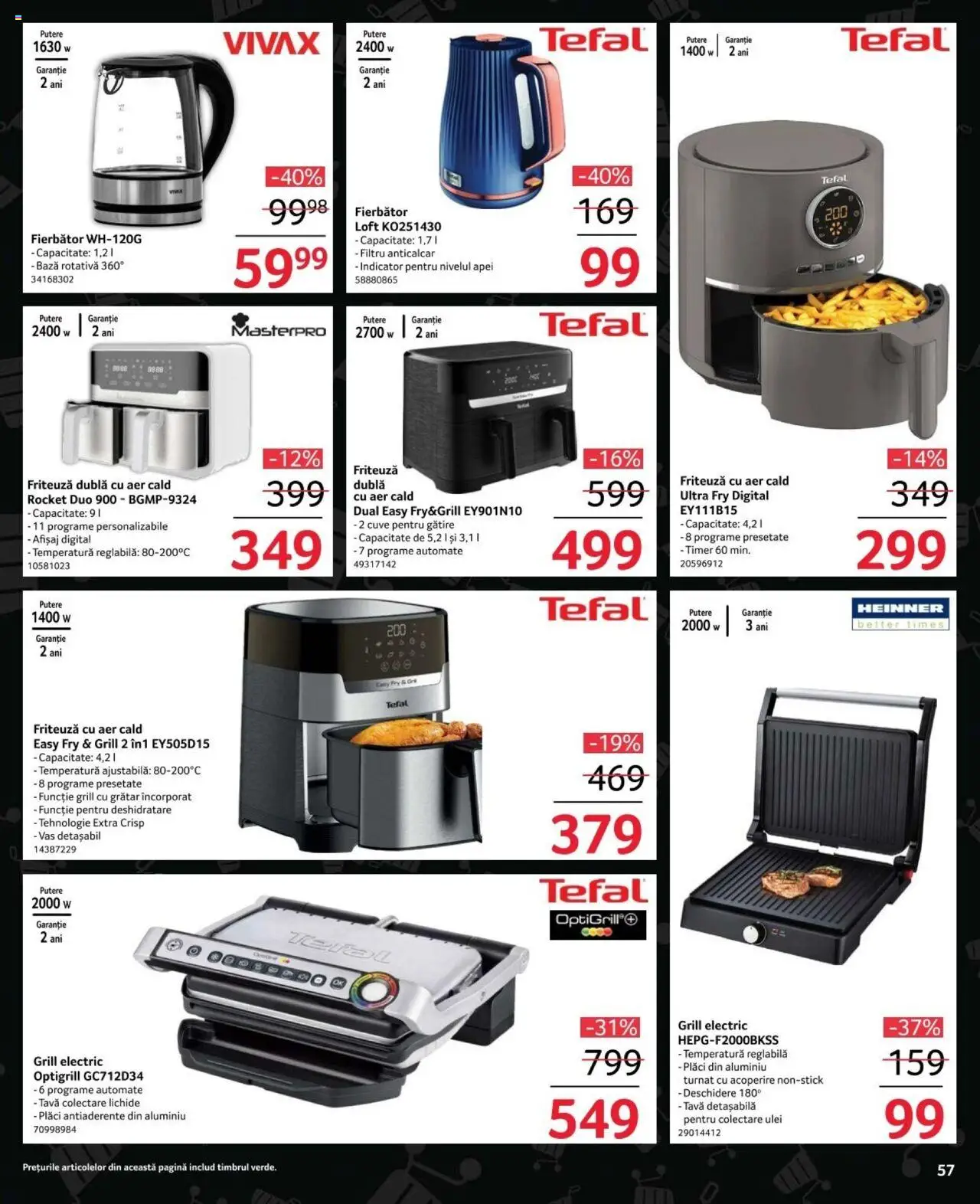 Catalog Selgros 8 - 24 Noiembrie 2024 | Pagina 57