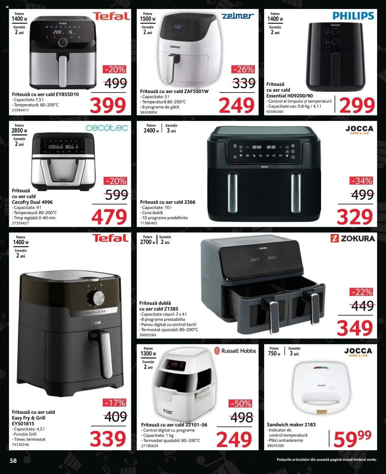 Catalog Selgros 8 - 24 Noiembrie 2024 | Pagina 58
