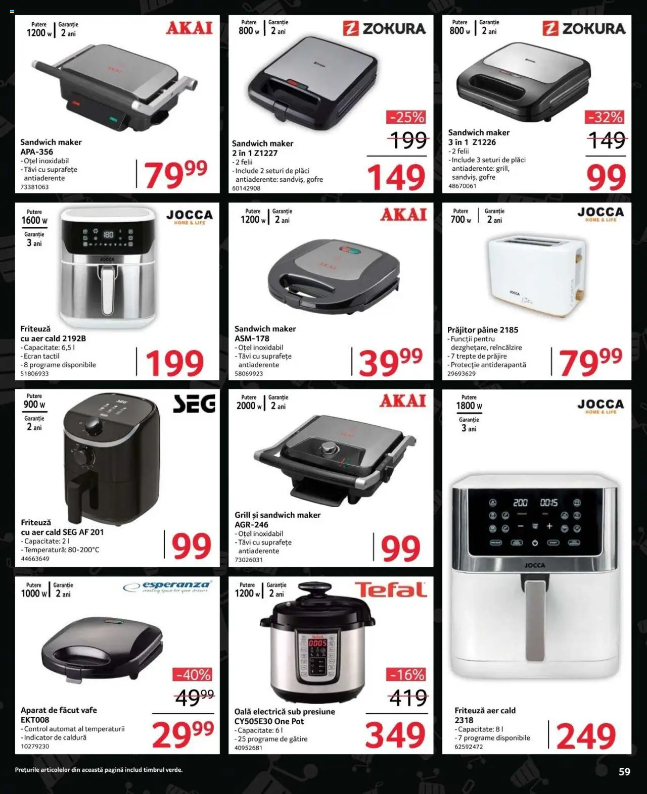 Catalog Selgros 8 - 24 Noiembrie 2024 | Pagina 59