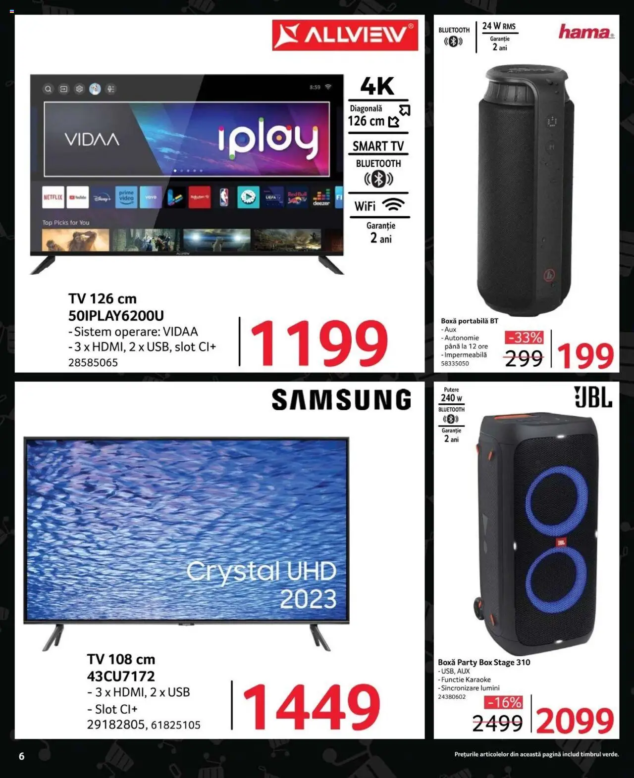 Catalog Selgros 8 - 24 Noiembrie 2024 | Pagina 6