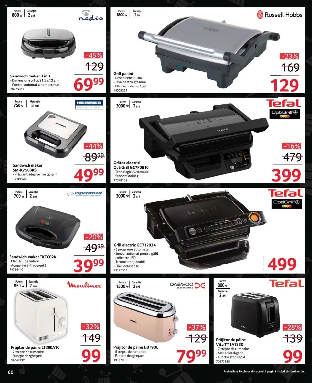 Catalog Selgros 8 - 24 Noiembrie 2024 | Pagina 60