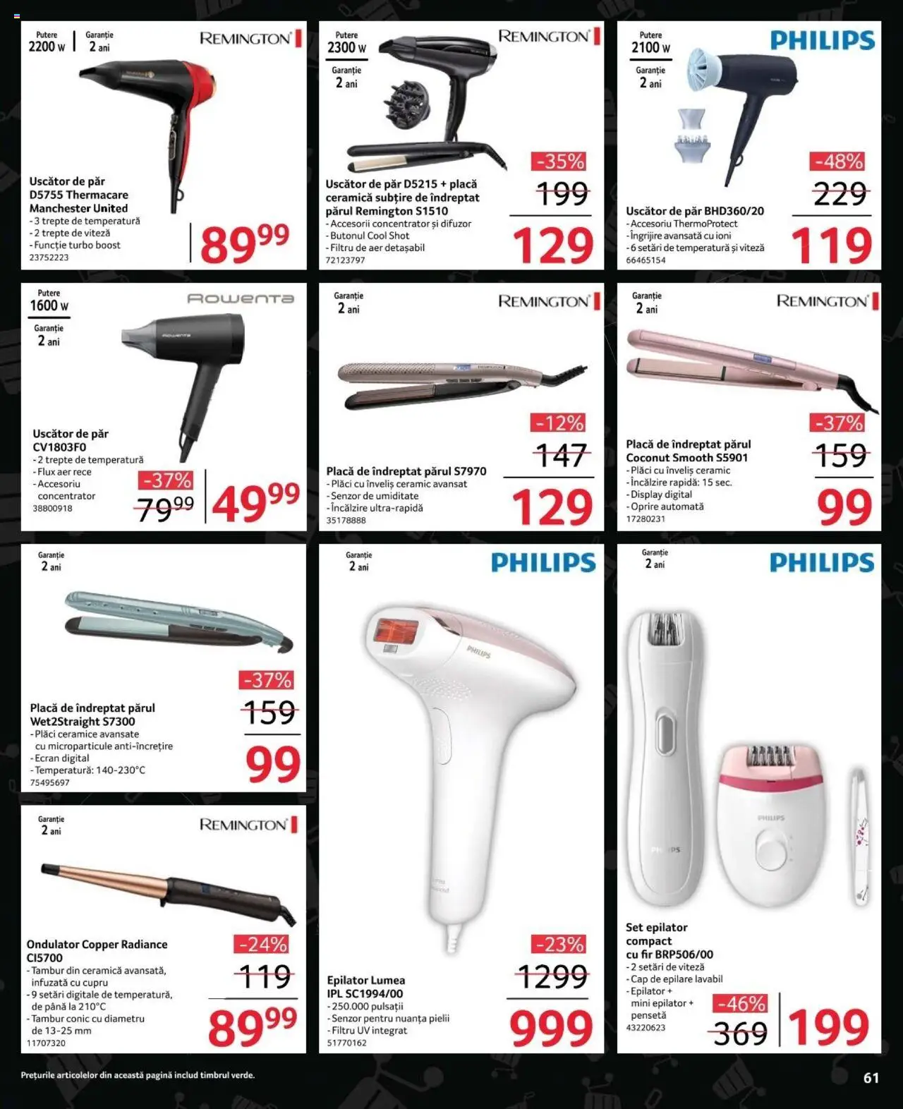 Catalog Selgros 8 - 24 Noiembrie 2024 | Pagina 61
