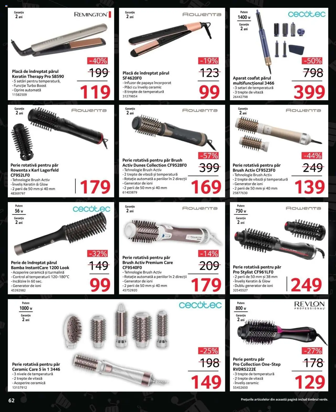 Catalog Selgros 8 - 24 Noiembrie 2024 | Pagina 62