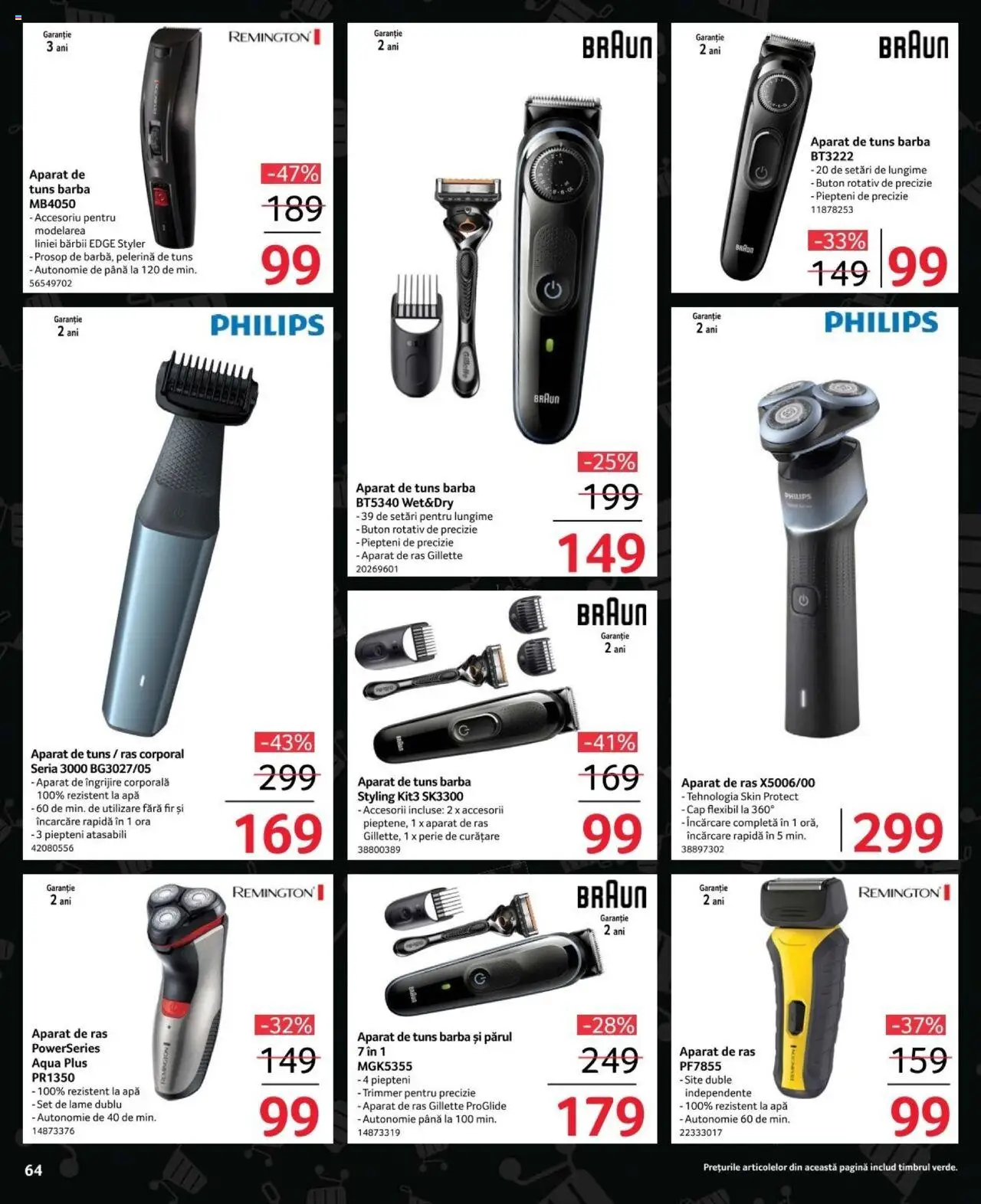 Catalog Selgros 8 - 24 Noiembrie 2024 | Pagina 64