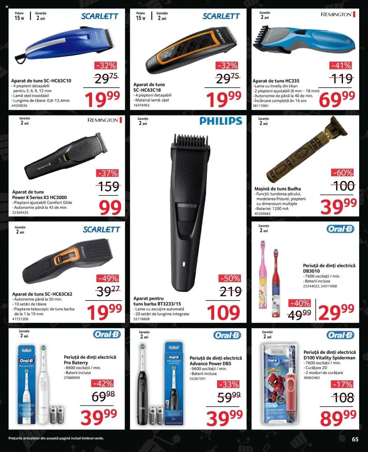 Catalog Selgros 8 - 24 Noiembrie 2024 | Pagina 65