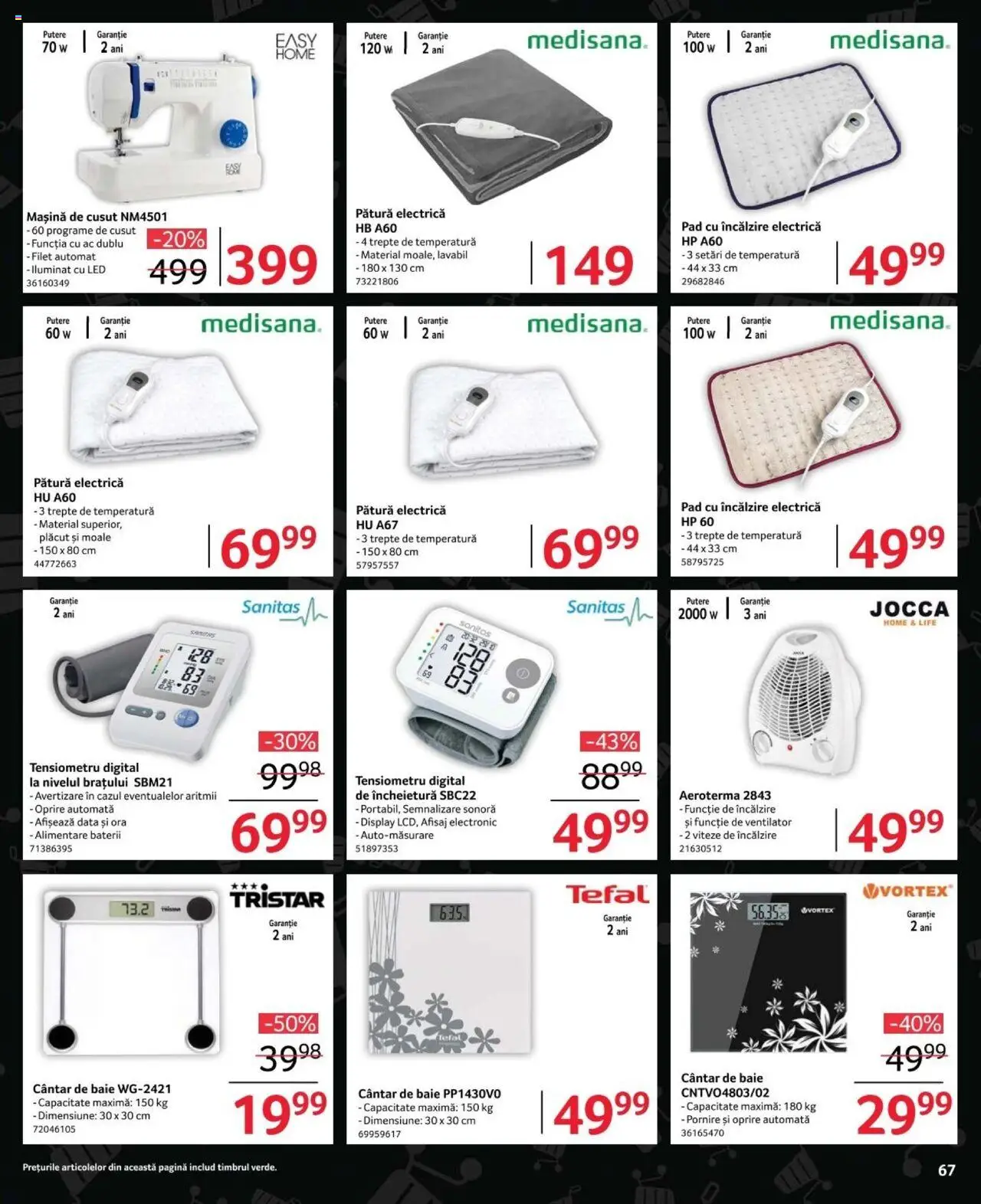 Catalog Selgros 8 - 24 Noiembrie 2024 | Pagina 67