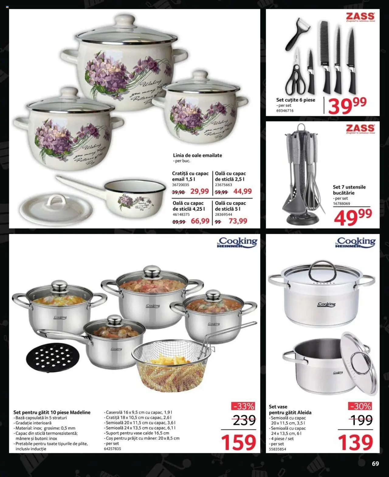 Catalog Selgros 8 - 24 Noiembrie 2024 | Pagina 69