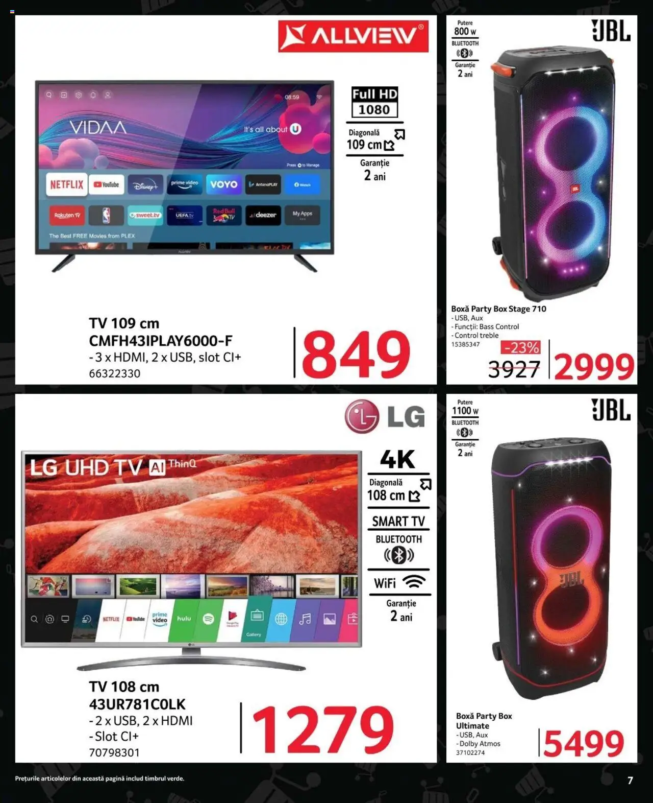 Catalog Selgros 8 - 24 Noiembrie 2024 | Pagina 7