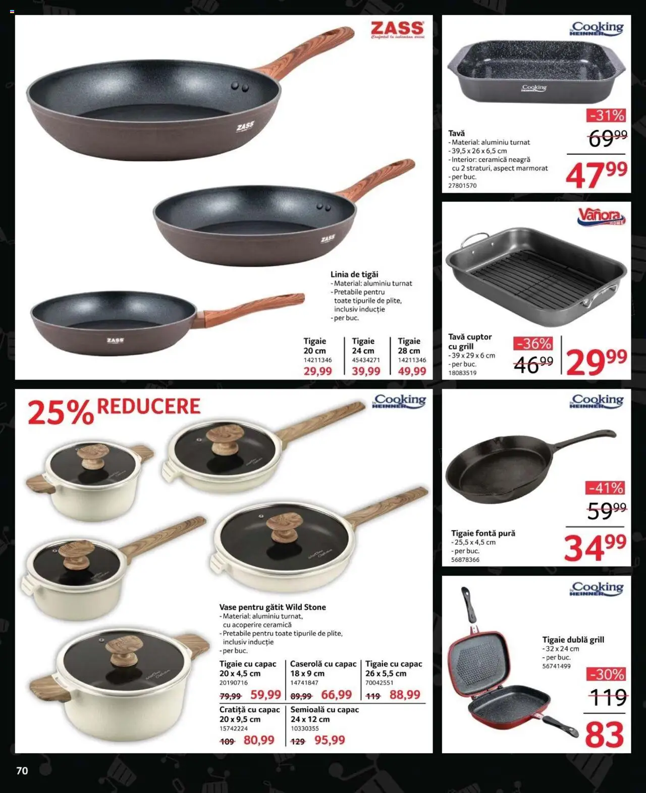 Catalog Selgros 8 - 24 Noiembrie 2024 | Pagina 70
